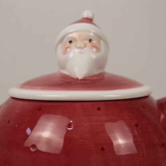 Santa Teapot - Picture 2 of 7
